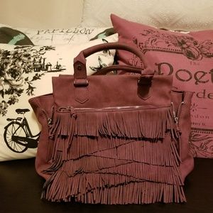 Free People Amber Vegan Leather Satchel